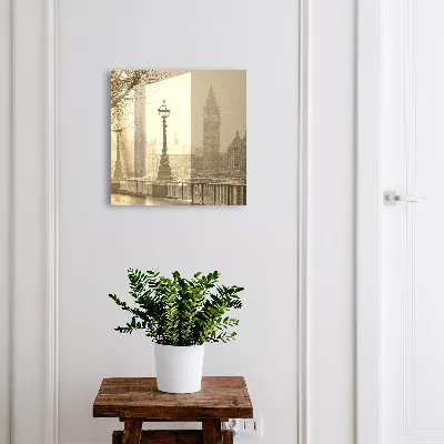 Foggy London Key box for wall