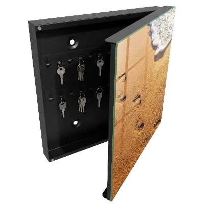 Beach tranquility Wall mounted key box