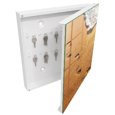 Beach tranquility Wall mounted key box