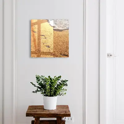 Beach tranquility Wall mounted key box