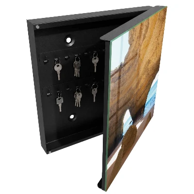 Sea cave Key cabinet