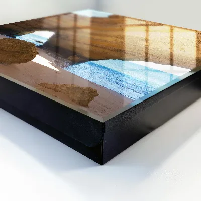 Sea cave Key cabinet