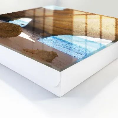 Sea cave Key cabinet