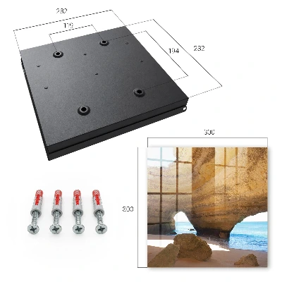 Sea cave Key cabinet
