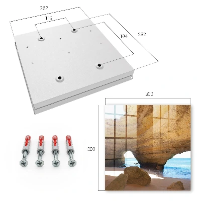 Key cabinet sea cave design