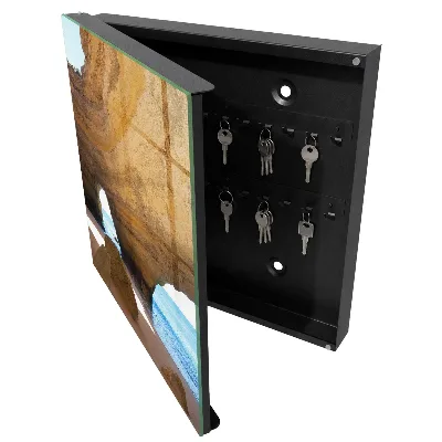 Sea cave Key cabinet