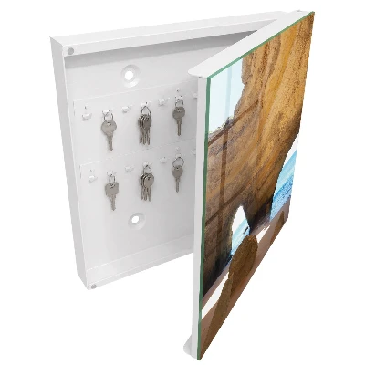 Sea cave Key cabinet