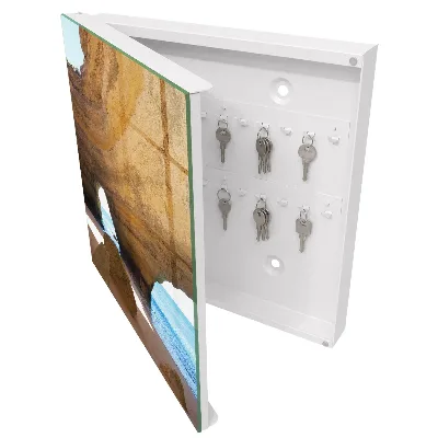 Sea cave Key cabinet