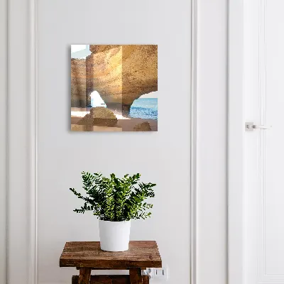Key cabinet sea cave design