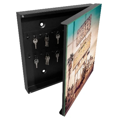 Retro motel Wall mounted key box