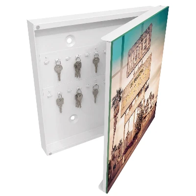 Retro motel Wall mounted key box