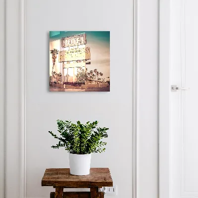 Retro motel Wall mounted key box