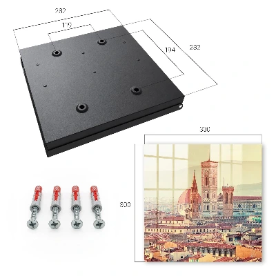 Key cabinet with urban elegance design