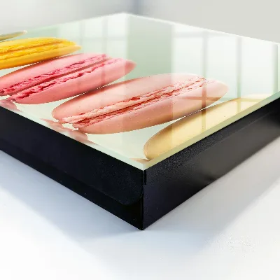 Colorful treats Key box for wall