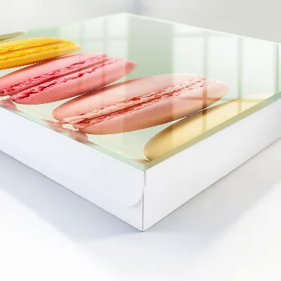 Colorful treats Key box for wall