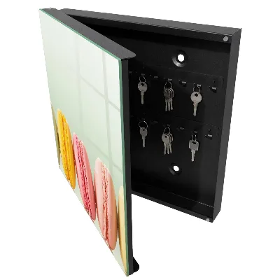 Colorful treats Key box for wall
