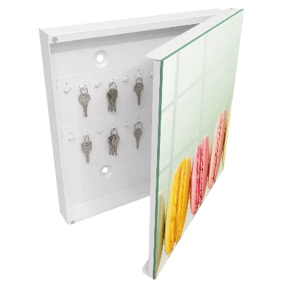 Wall-mounted key box colorful decorative organizer