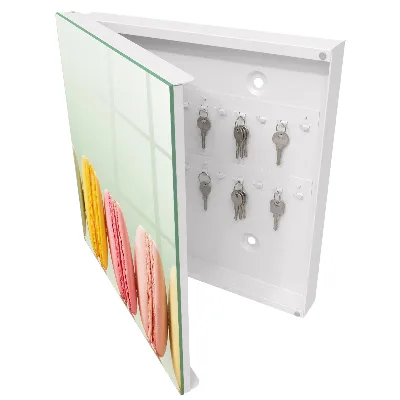 Colorful treats Key box for wall