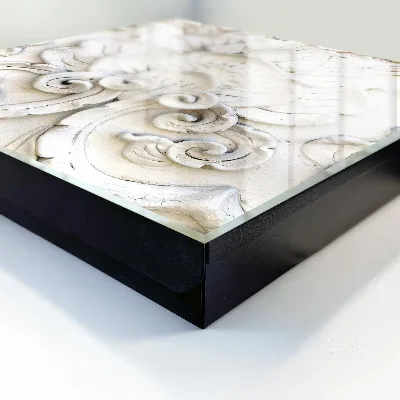 Floral ornaments Wall mounted key box