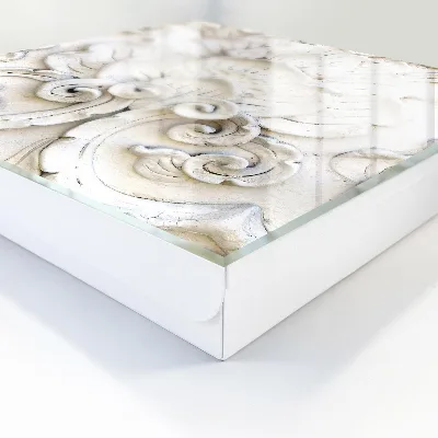 Floral ornaments Wall mounted key box