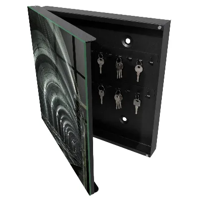 Railway tunnel Wall mounted key box