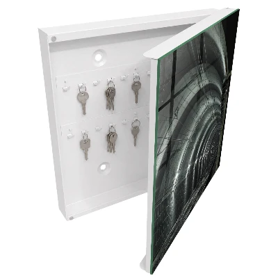 Railway tunnel Wall mounted key box