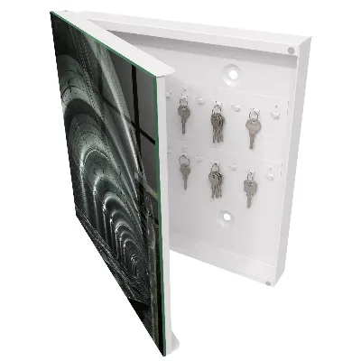 Railway tunnel Wall mounted key box