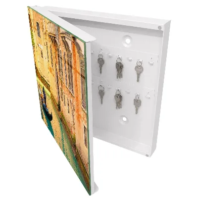 Venetian Canal Key cabinet
