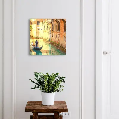 Venetian Canal Key cabinet