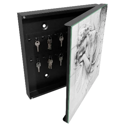 Angelic relief Wall mounted key box