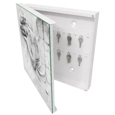 Angelic relief Wall mounted key box