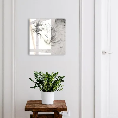 Angelic relief Wall mounted key box