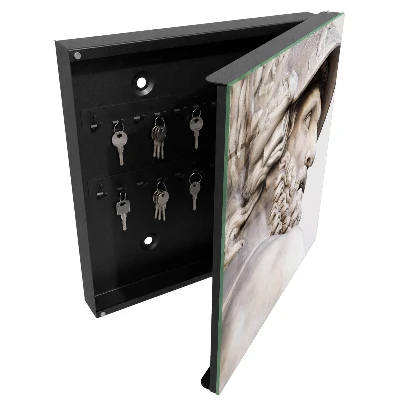 Antique elegance Key box for wall