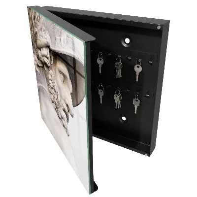 Antique elegance Key box for wall