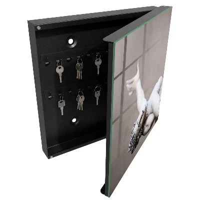 Classic sculpture Wall mounted key box