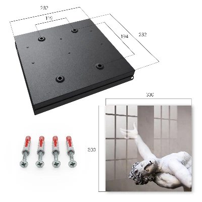 Classic sculpture Wall mounted key box