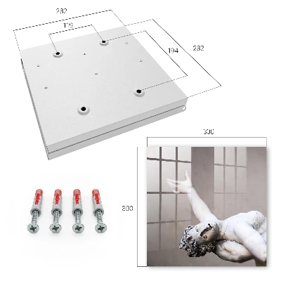 Classic sculpture Wall mounted key box