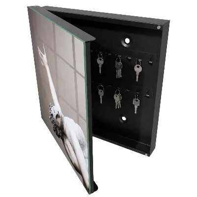 Classic sculpture Wall mounted key box