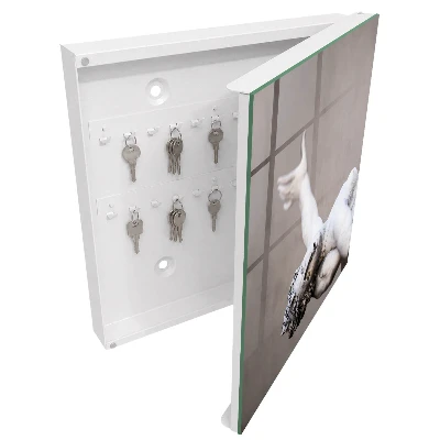 Classic sculpture Wall mounted key box