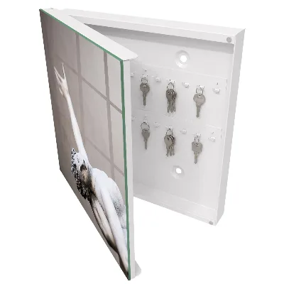 Classic sculpture Wall mounted key box