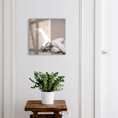 Classic sculpture Wall mounted key box