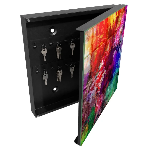 Colorful expression Key cabinet