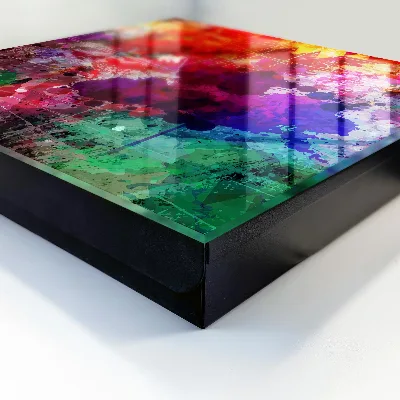 Colorful expression Key cabinet