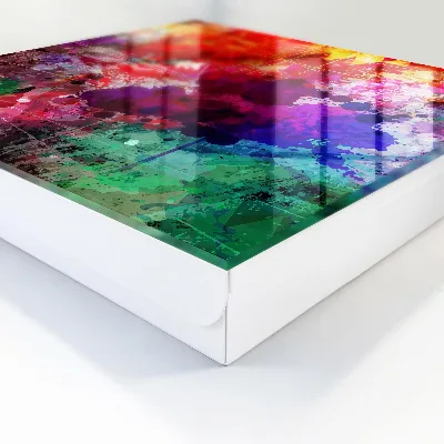 Colorful expression Key cabinet