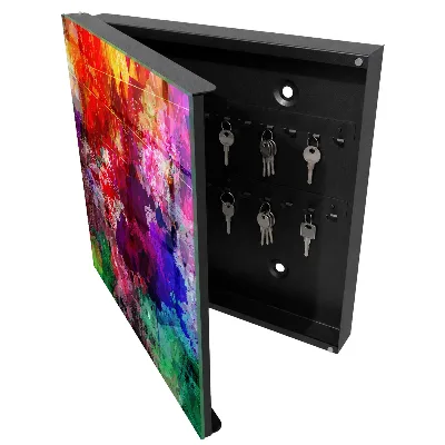 Colorful expression Key cabinet