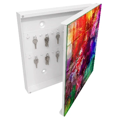 Colorful expression Key cabinet