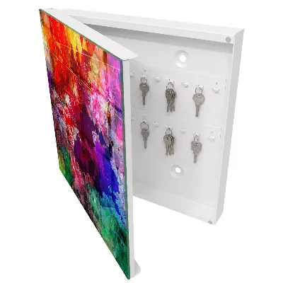 Colorful expression Key cabinet