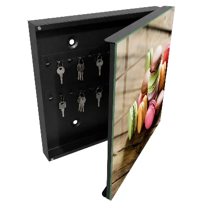 Colorful sweets Wall mounted key box
