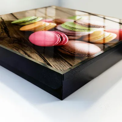 Colorful sweets Wall mounted key box