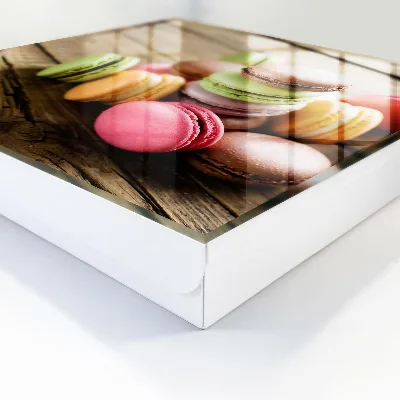Colorful sweets Wall mounted key box